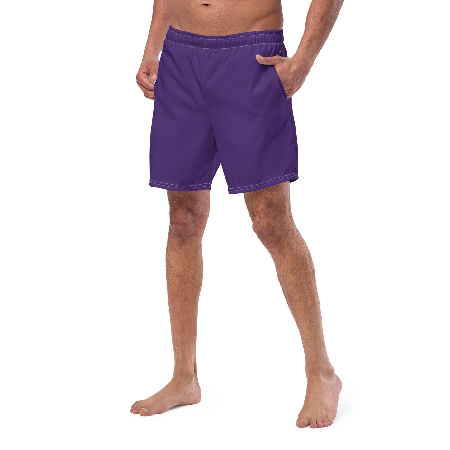 Men's Swim Trunks (Glamourange Mens Swim Trunks By Colours - 009 Model)