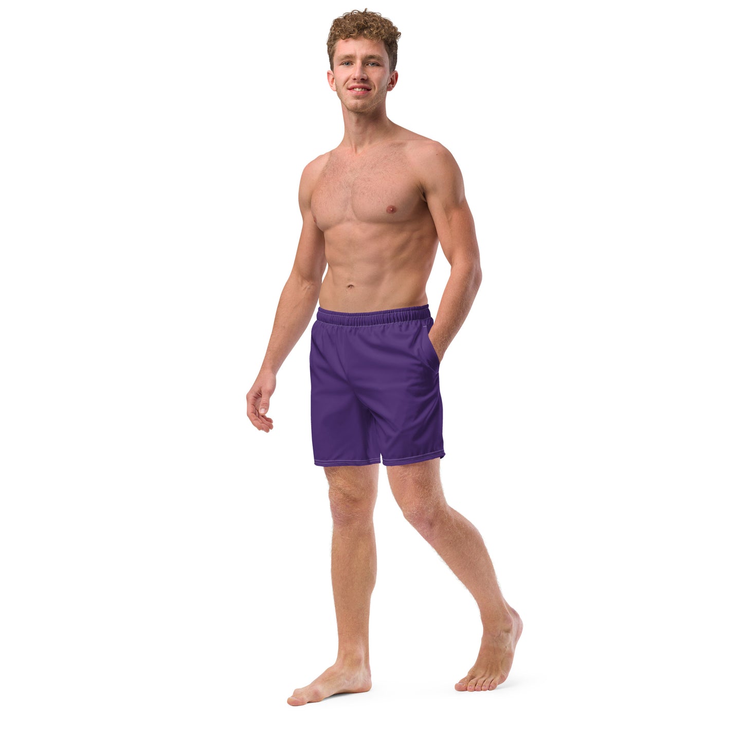 Men's Swim Trunks (Glamourange Mens Swim Trunks By Colours - 009 Model)