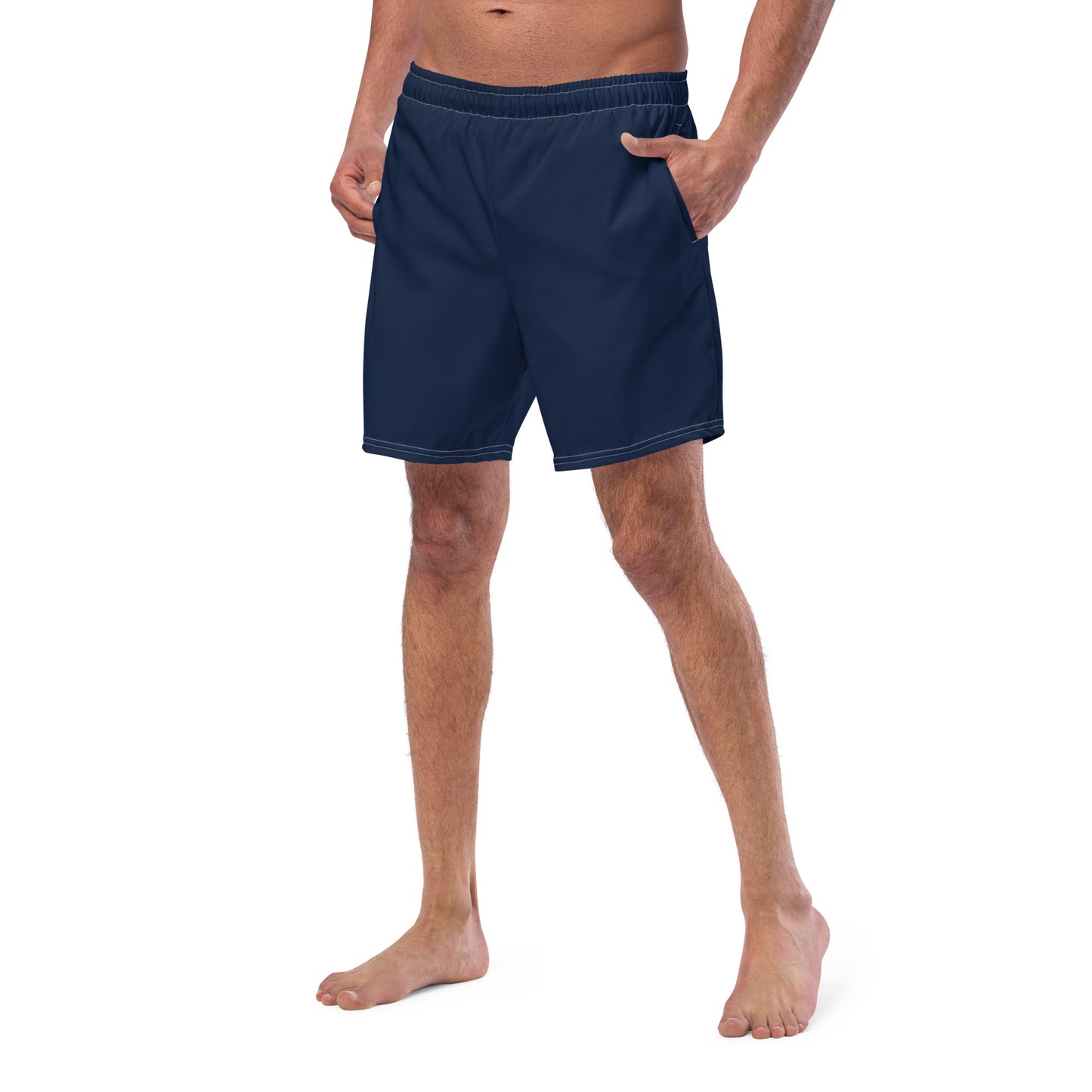 Men's Swim Trunks (Glamourange Mens Swim Trunks By Colours - 0010 Model)