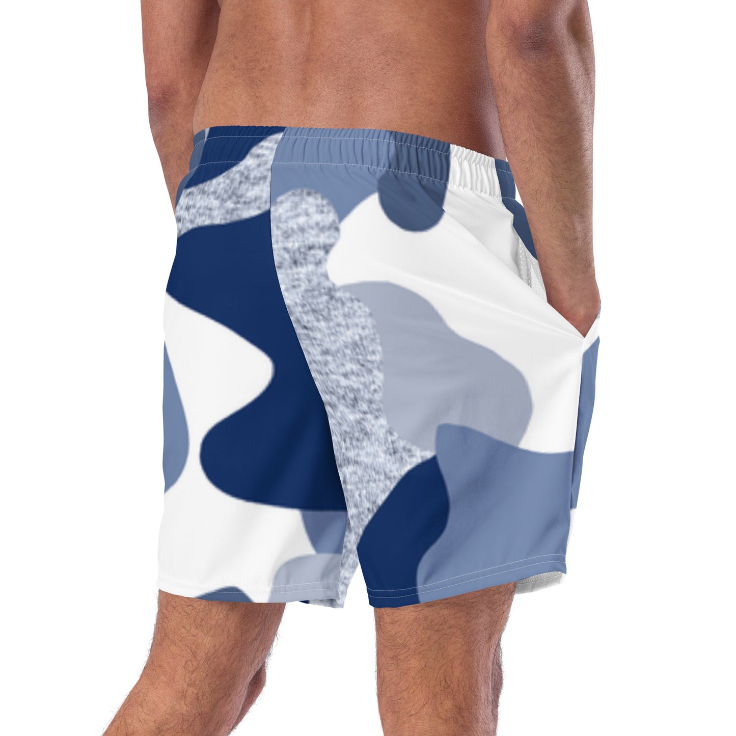 Men's Swim Trunks (Glamourange Mens Swim Trunks By Patterns - 001 Model)