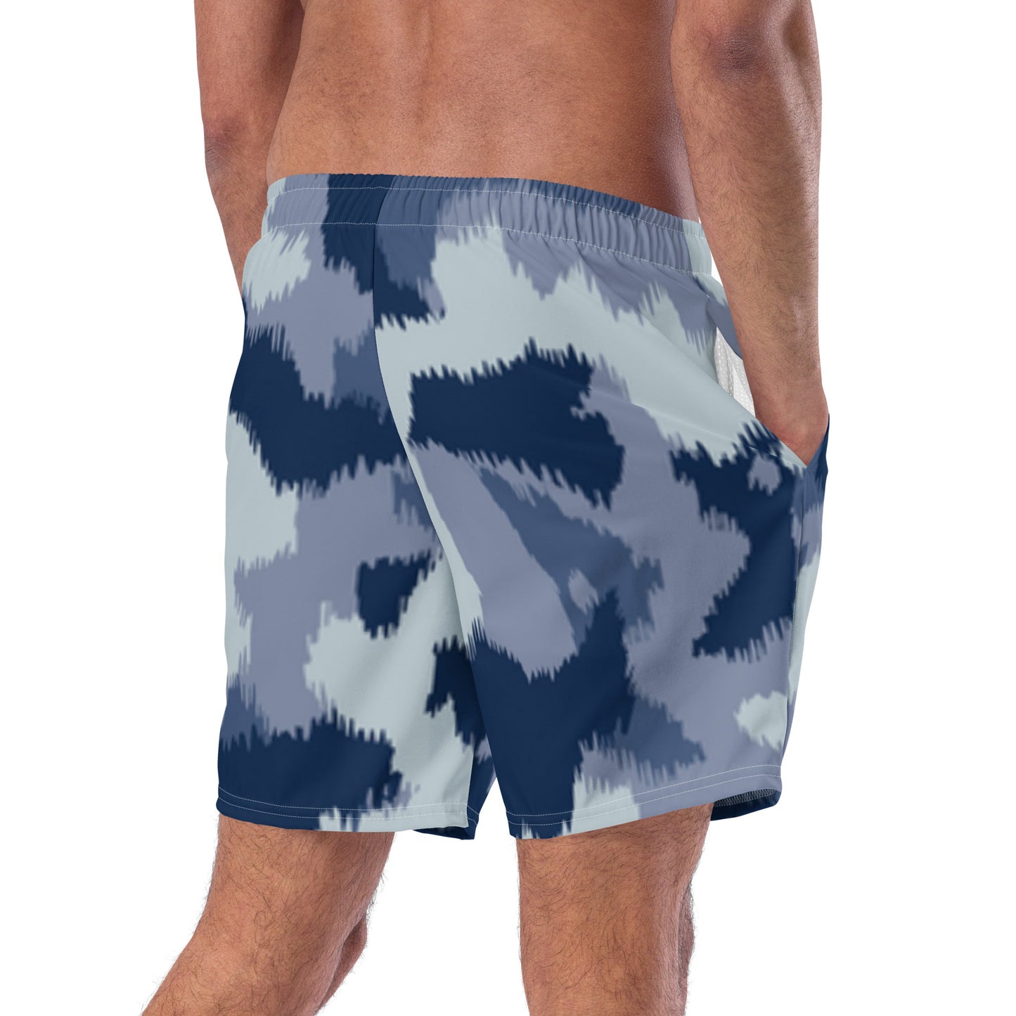 Men's Swim Trunks (Glamourange Mens Swim Trunks By Patterns - 003 Model)