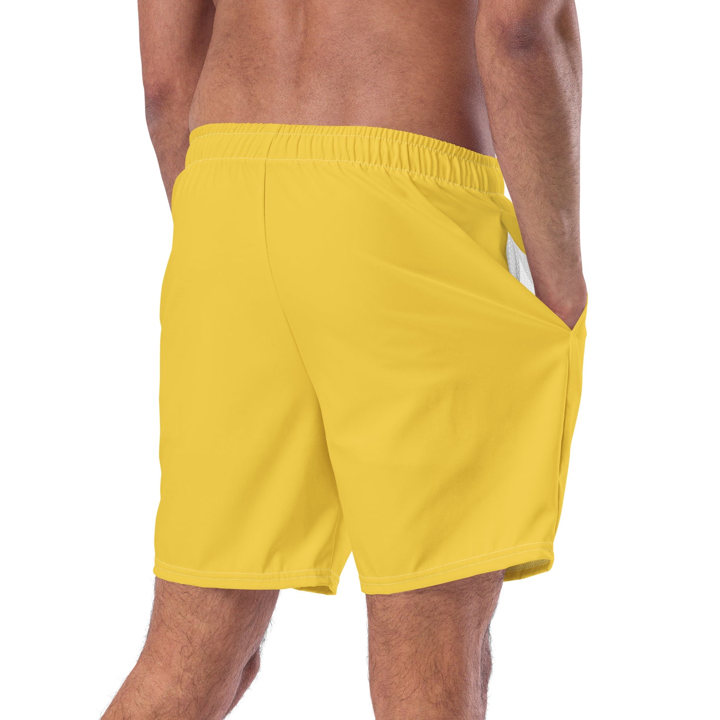 Men's Swim Trunks (Glamourange Mens Swim Trunks By Patterns - 0014 Model)