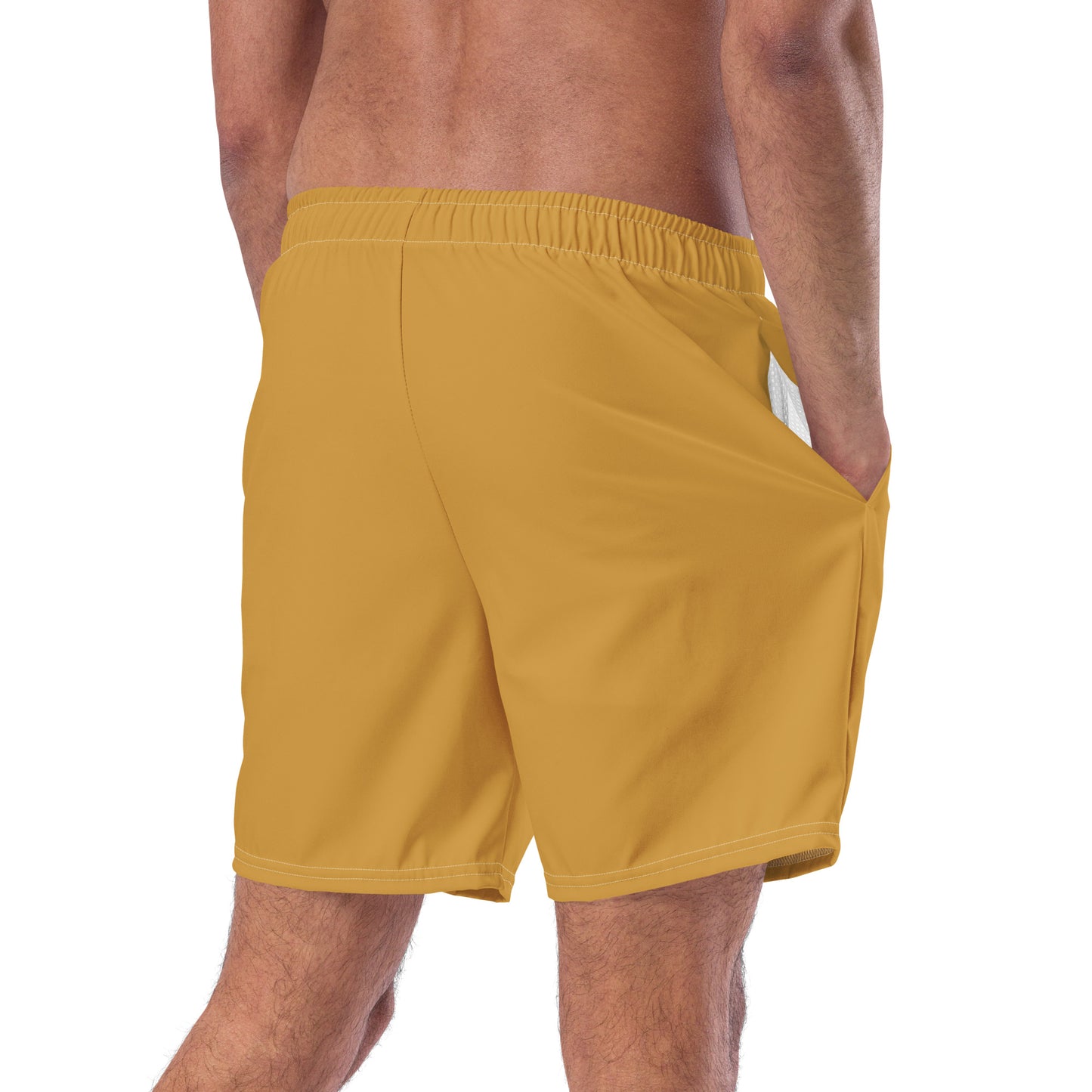 Men's Swim Trunks (Glamourange Mens Swim Trunks By Patterns - 0020 Model)