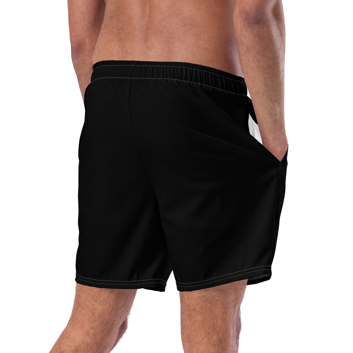 Men's Swim Trunks (Glamourange Mens Swim Trunks By Colours - 001 Model)