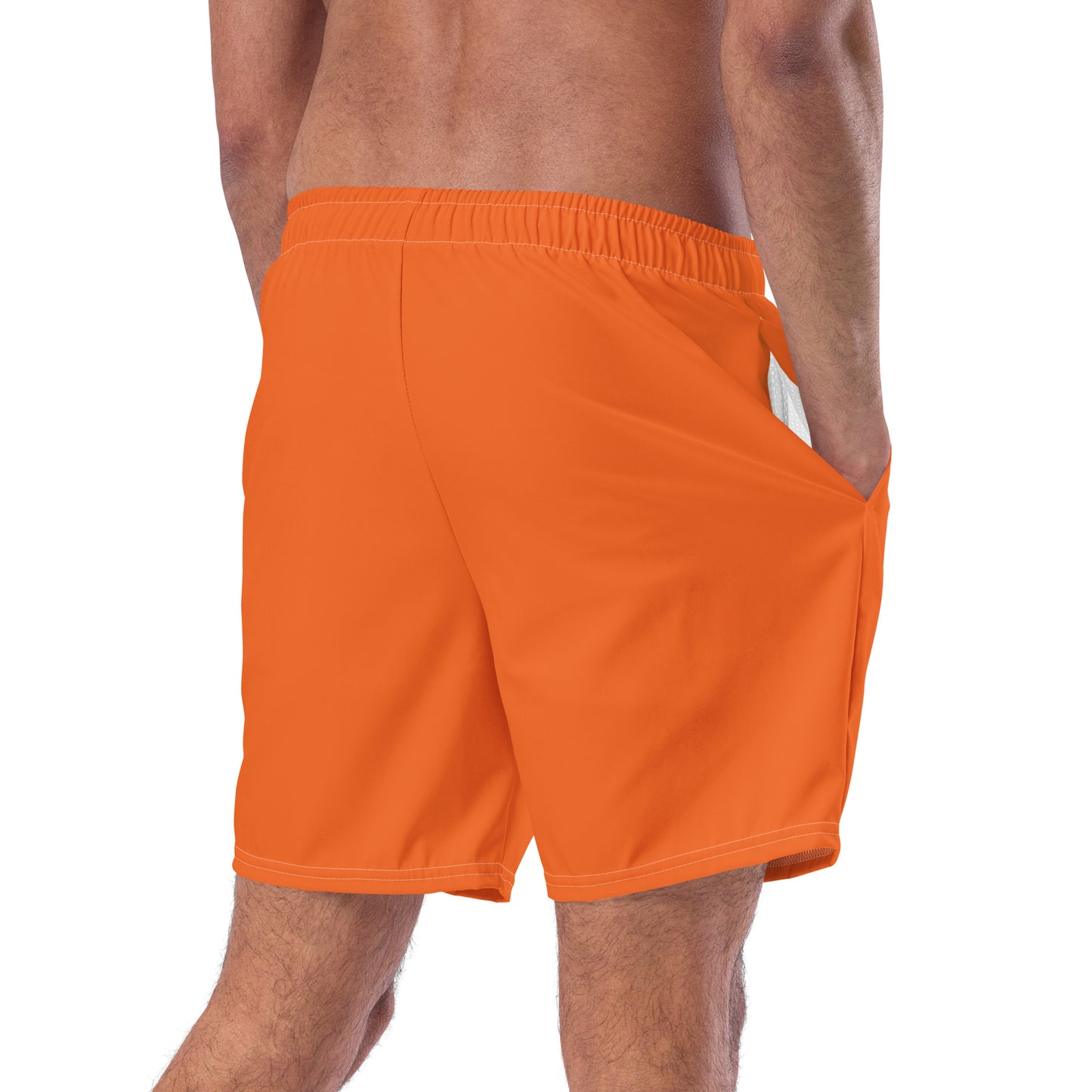 Men's Swim Trunks (Glamourange Mens Swim Trunks By Colours - 004 Model)