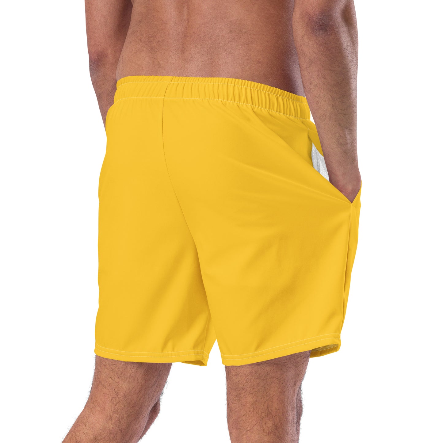 Men's Swim Trunks (Glamourange Mens Swim Trunks By Colours - 006 Model)