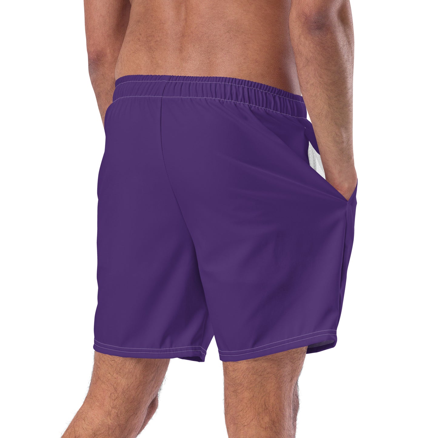 Men's Swim Trunks (Glamourange Mens Swim Trunks By Colours - 009 Model)