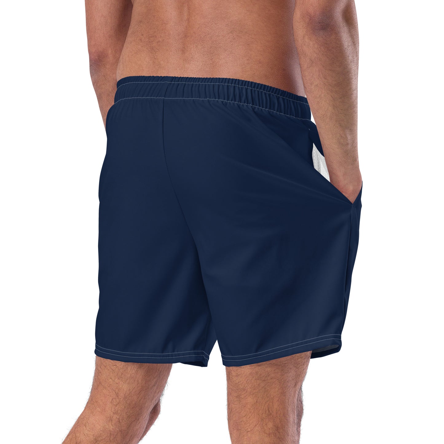 Men's Swim Trunks (Glamourange Mens Swim Trunks By Colours - 0010 Model)