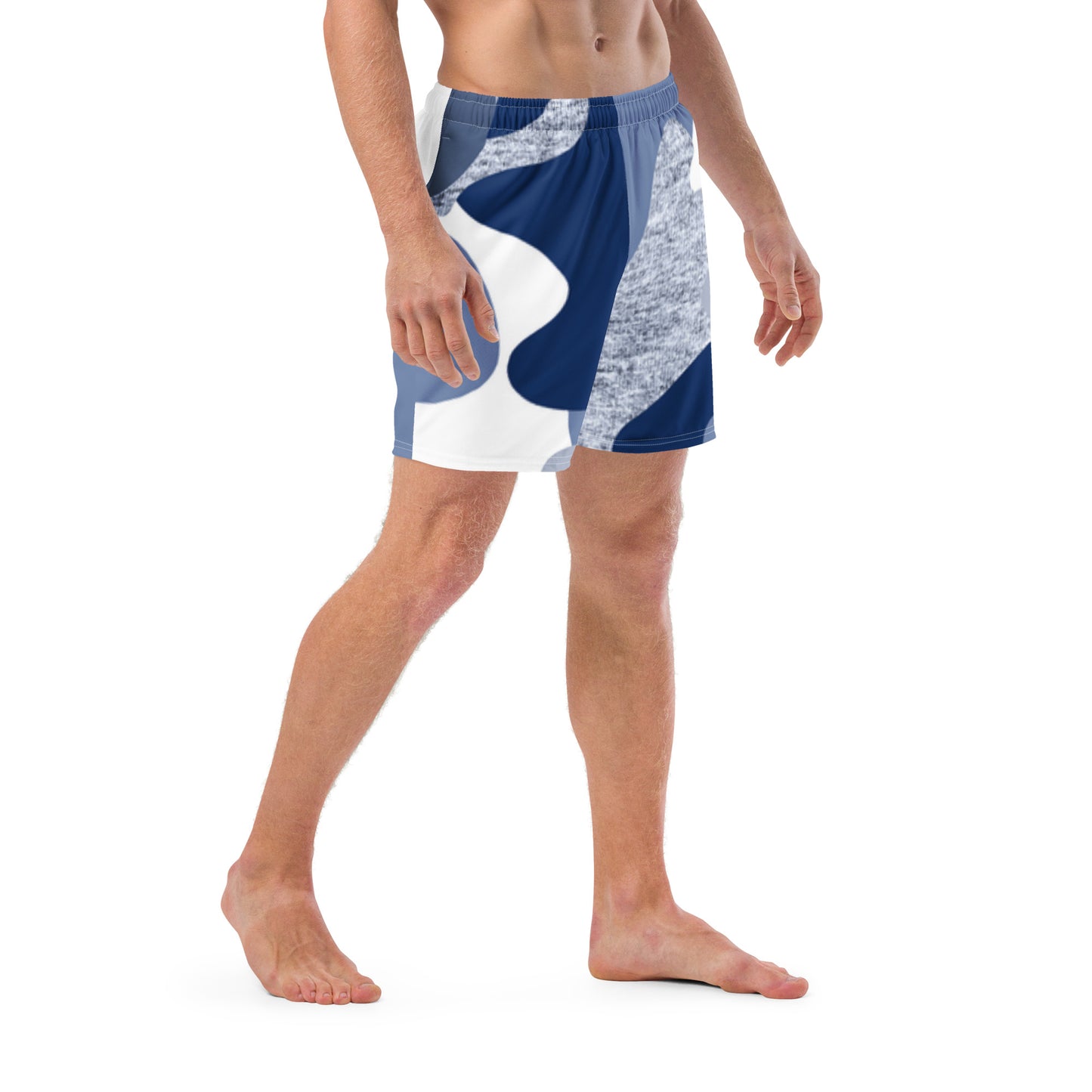 Men's Swim Trunks (Glamourange Mens Swim Trunks By Patterns - 001 Model)