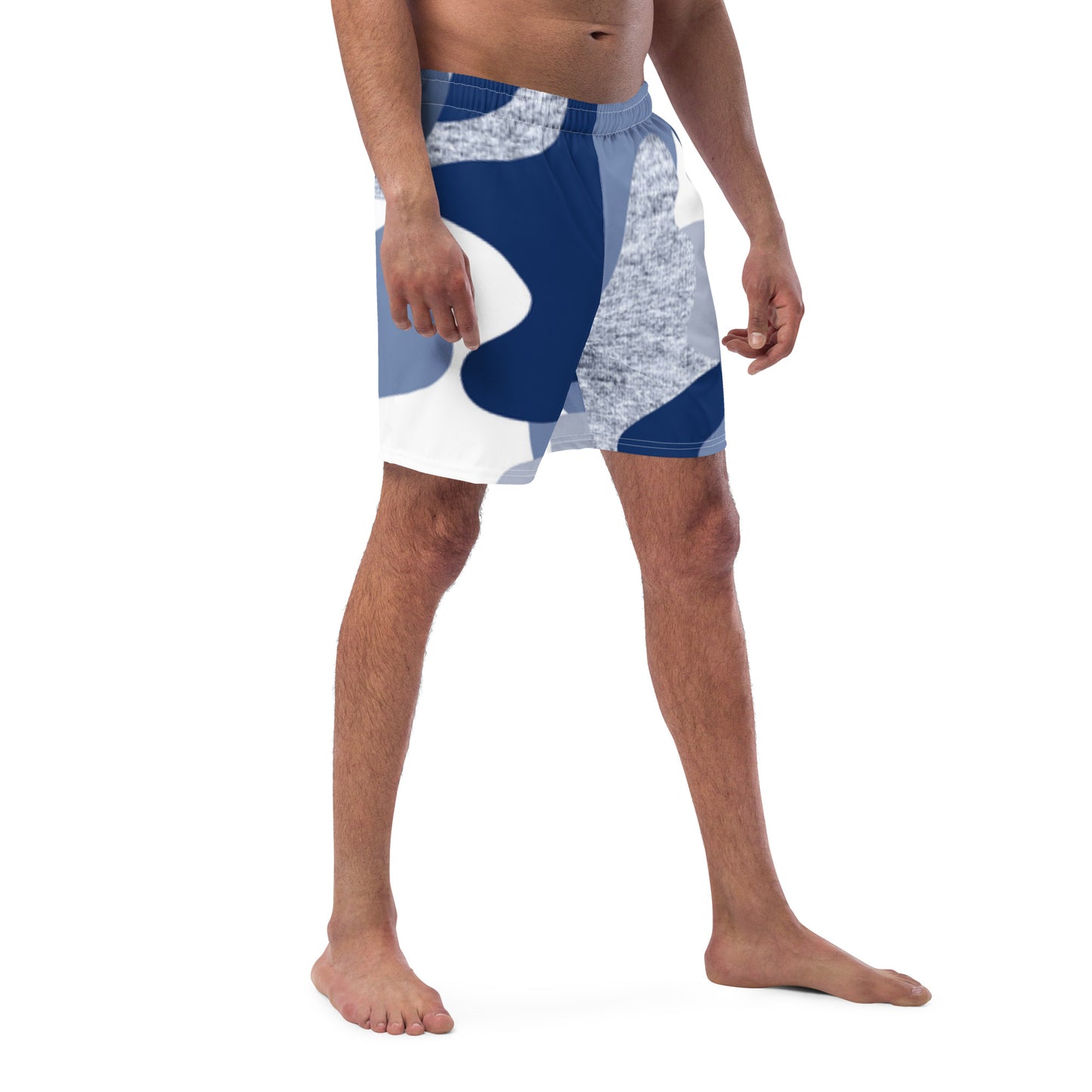 Men's Swim Trunks (Glamourange Mens Swim Trunks By Patterns - 001 Model)