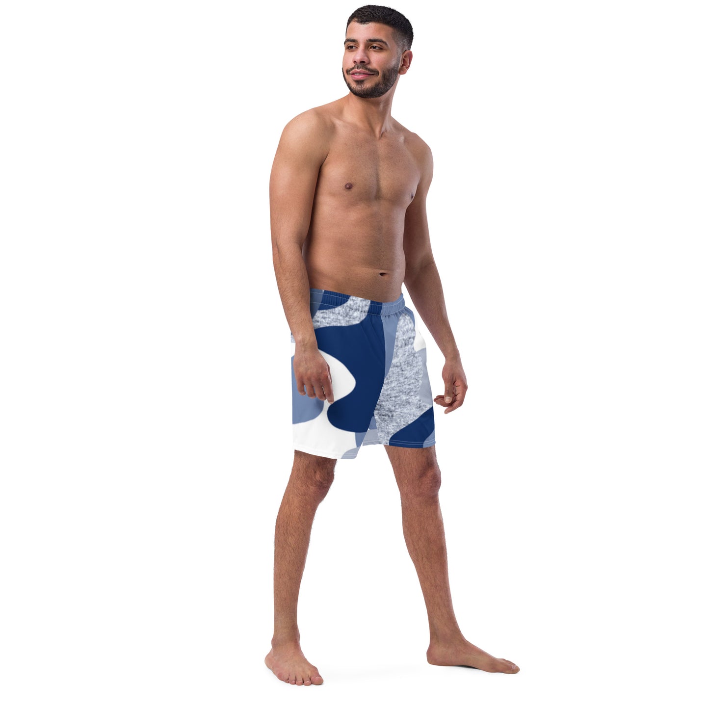 Men's Swim Trunks (Glamourange Mens Swim Trunks By Patterns - 001 Model)