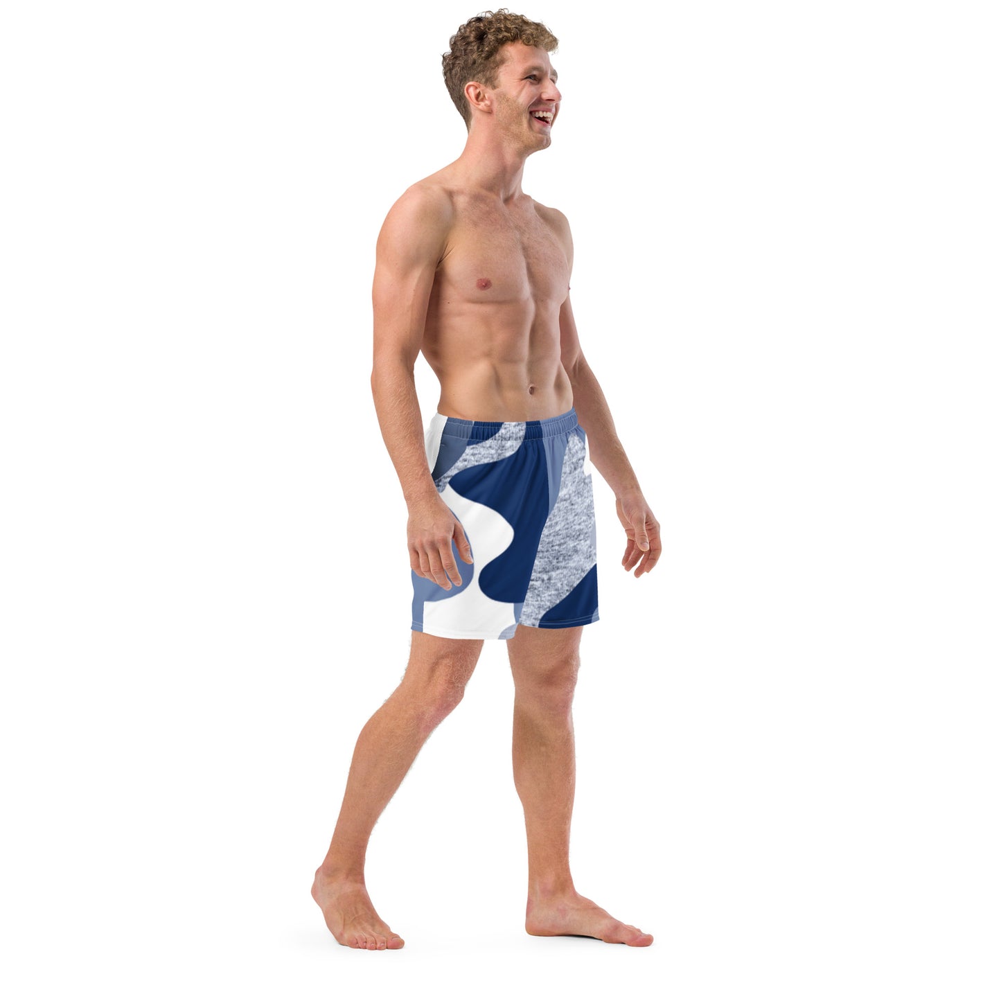 Men's Swim Trunks (Glamourange Mens Swim Trunks By Patterns - 001 Model)