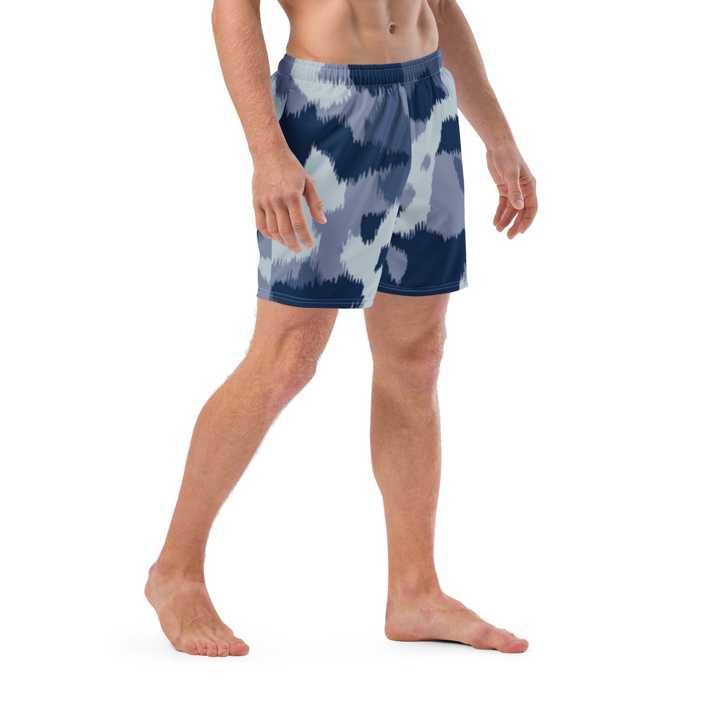 Men's Swim Trunks (Glamourange Mens Swim Trunks By Patterns - 003 Model)