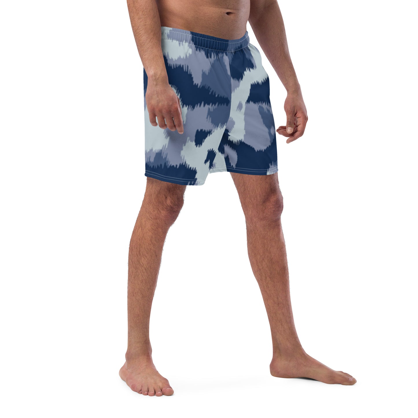 Men's Swim Trunks (Glamourange Mens Swim Trunks By Patterns - 003 Model)