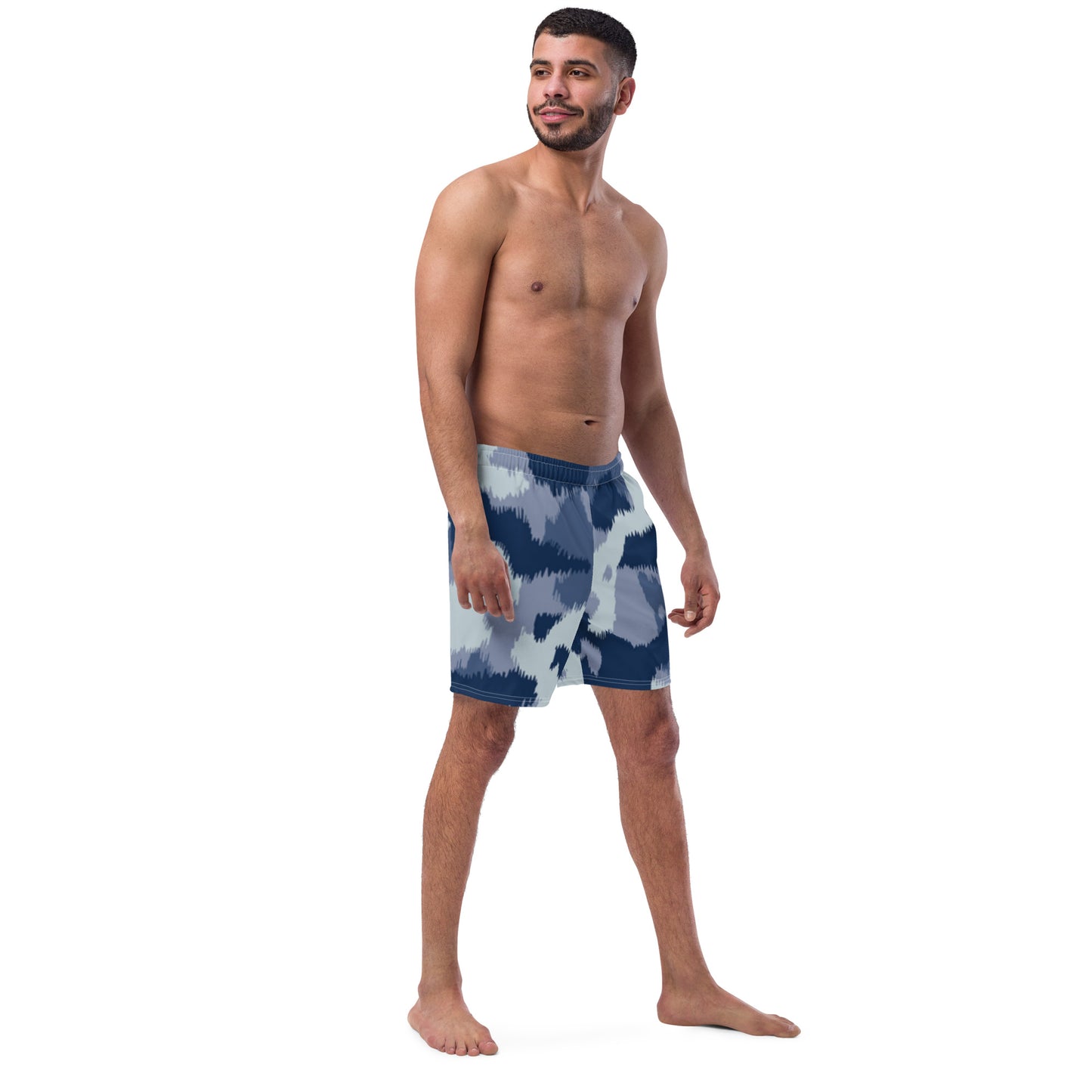 Men's Swim Trunks (Glamourange Mens Swim Trunks By Patterns - 003 Model)