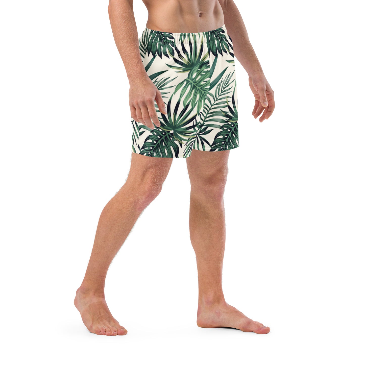 Men's Swim Trunks (Glamourange Mens Swim Trunks By Patterns - 009 Model)