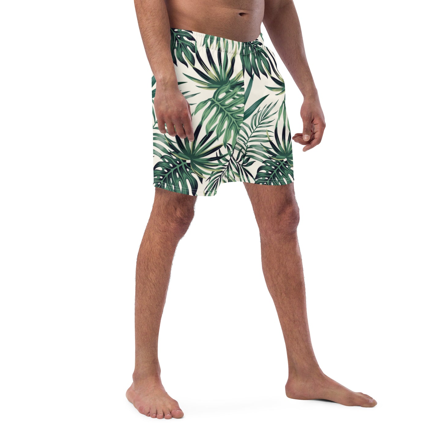 Men's Swim Trunks (Glamourange Mens Swim Trunks By Patterns - 009 Model)