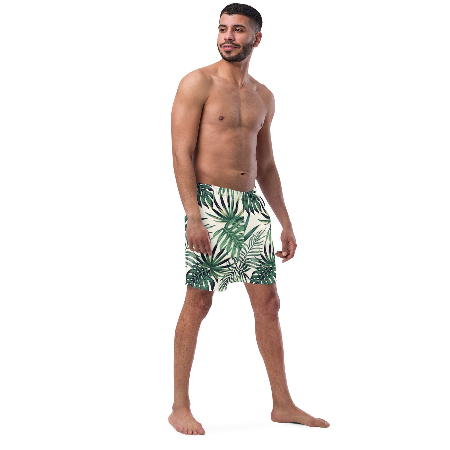 Men's Swim Trunks (Glamourange Mens Swim Trunks By Patterns - 009 Model)