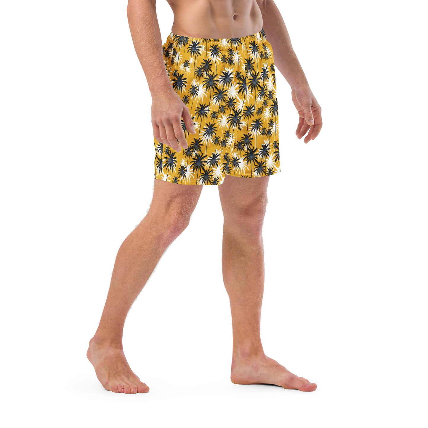 Men's Swim Trunks (Glamourange Mens Swim Trunks By Patterns - 0016 Model)