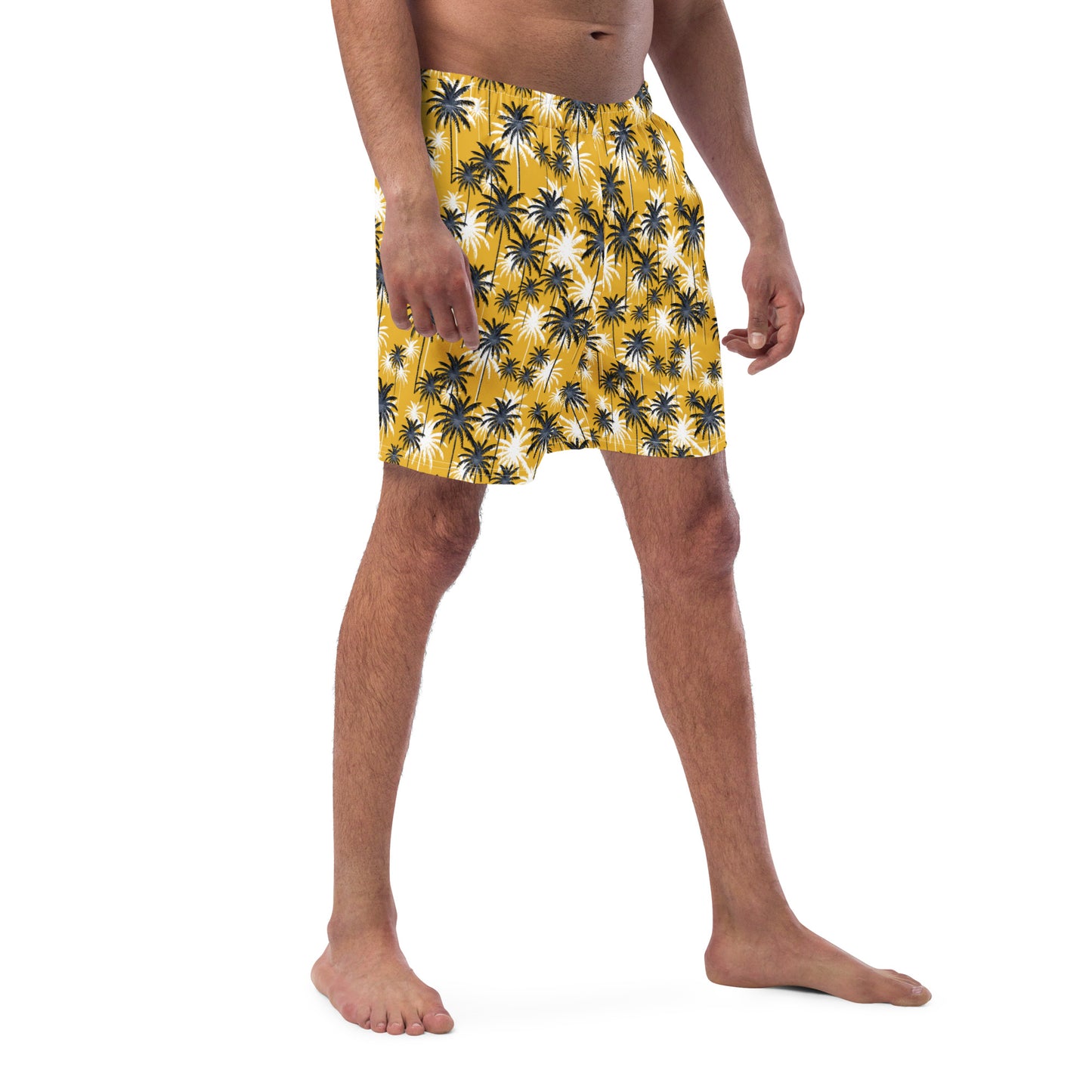 Men's Swim Trunks (Glamourange Mens Swim Trunks By Patterns - 0016 Model)