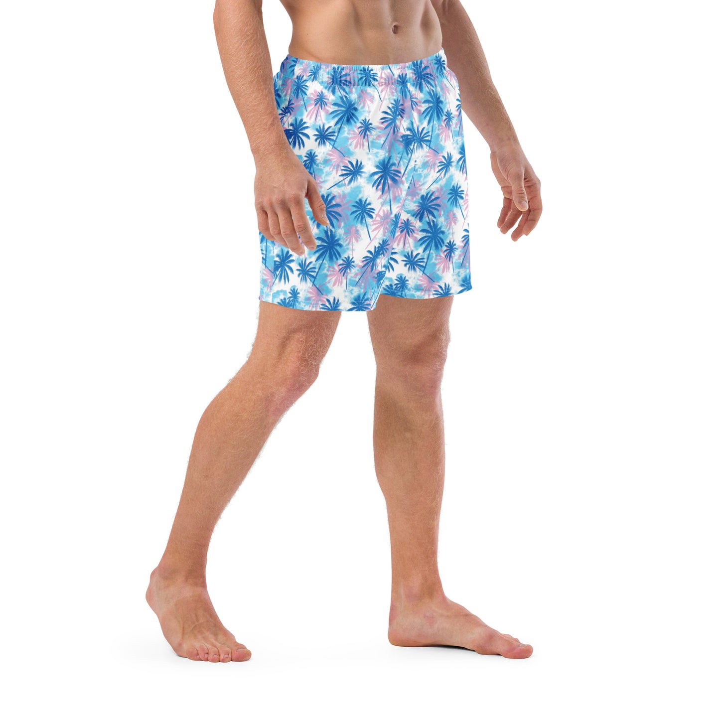 Men's Swim Trunks (Glamourange Mens Swim Trunks By Patterns - 0017 Model)