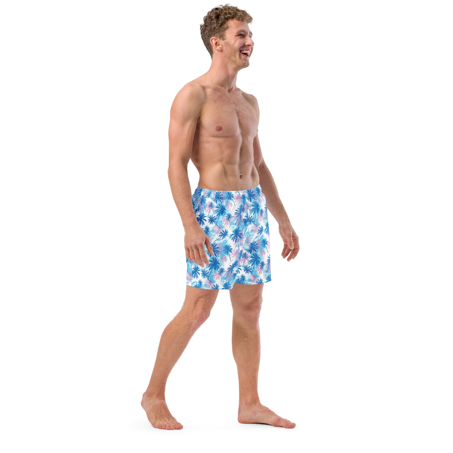 Men's Swim Trunks (Glamourange Mens Swim Trunks By Patterns - 0017 Model)