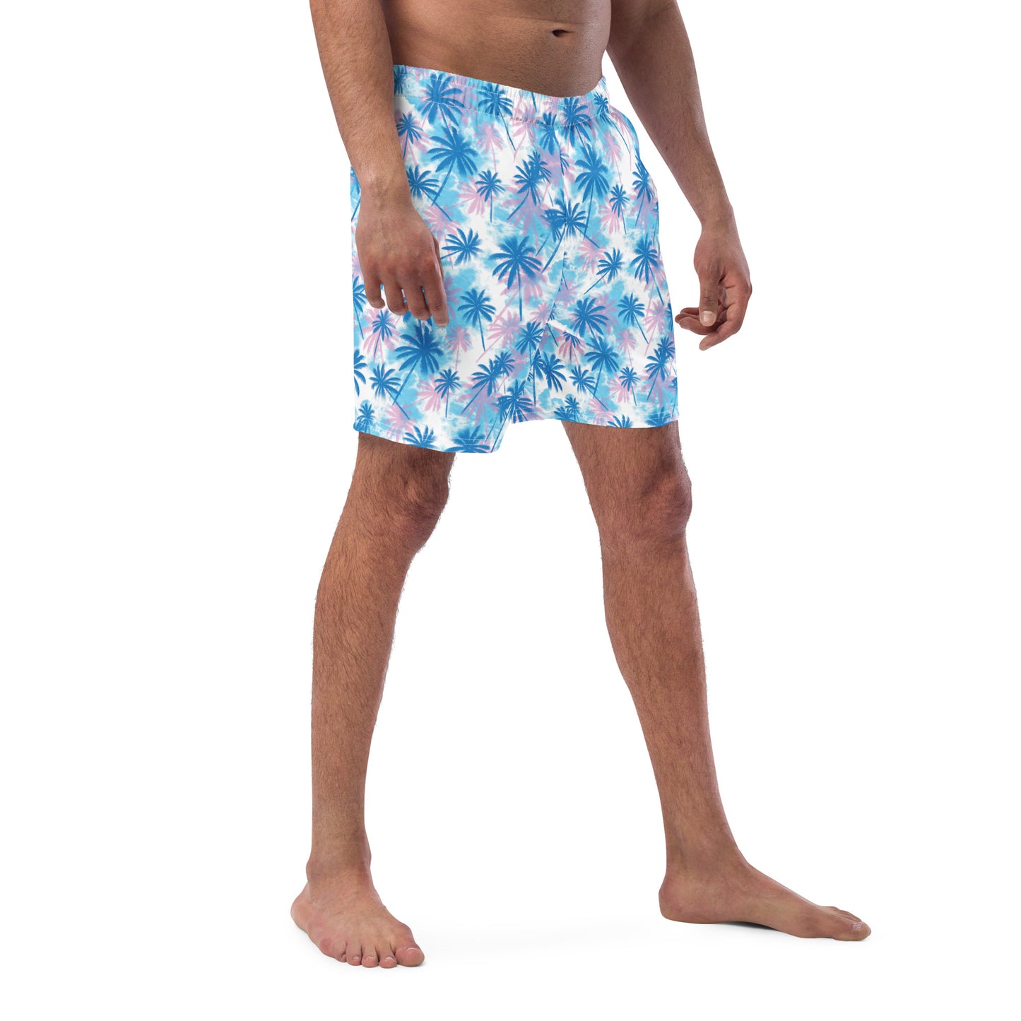 Men's Swim Trunks (Glamourange Mens Swim Trunks By Patterns - 0017 Model)