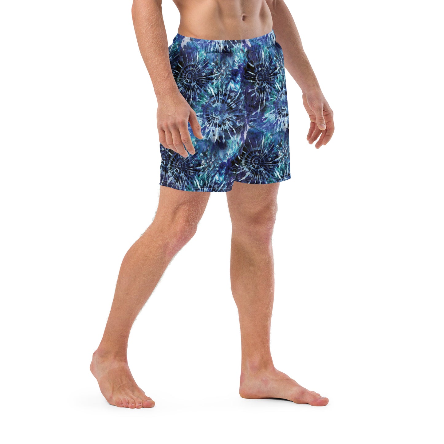 Men's Swim Trunks (Glamourange Mens Swim Trunks By Patterns - 0019 Model)