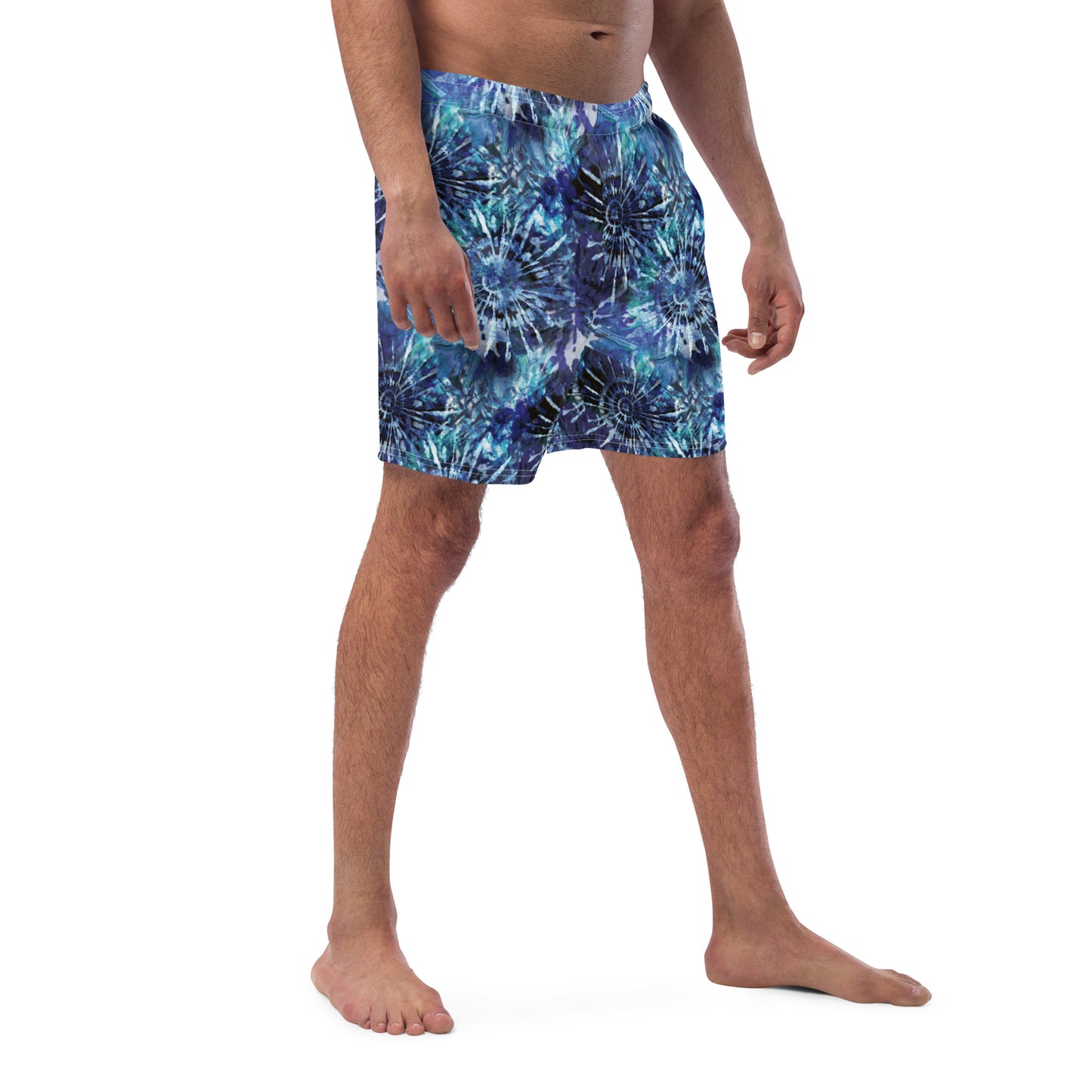 Men's Swim Trunks (Glamourange Mens Swim Trunks By Patterns - 0019 Model)