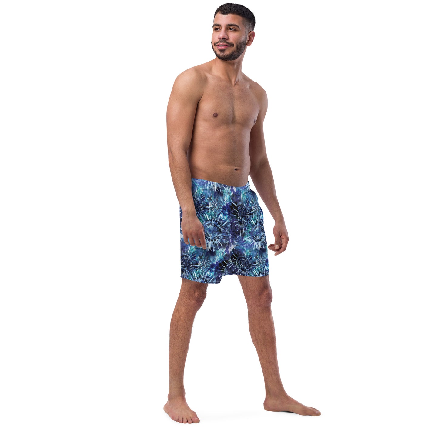 Men's Swim Trunks (Glamourange Mens Swim Trunks By Patterns - 0019 Model)