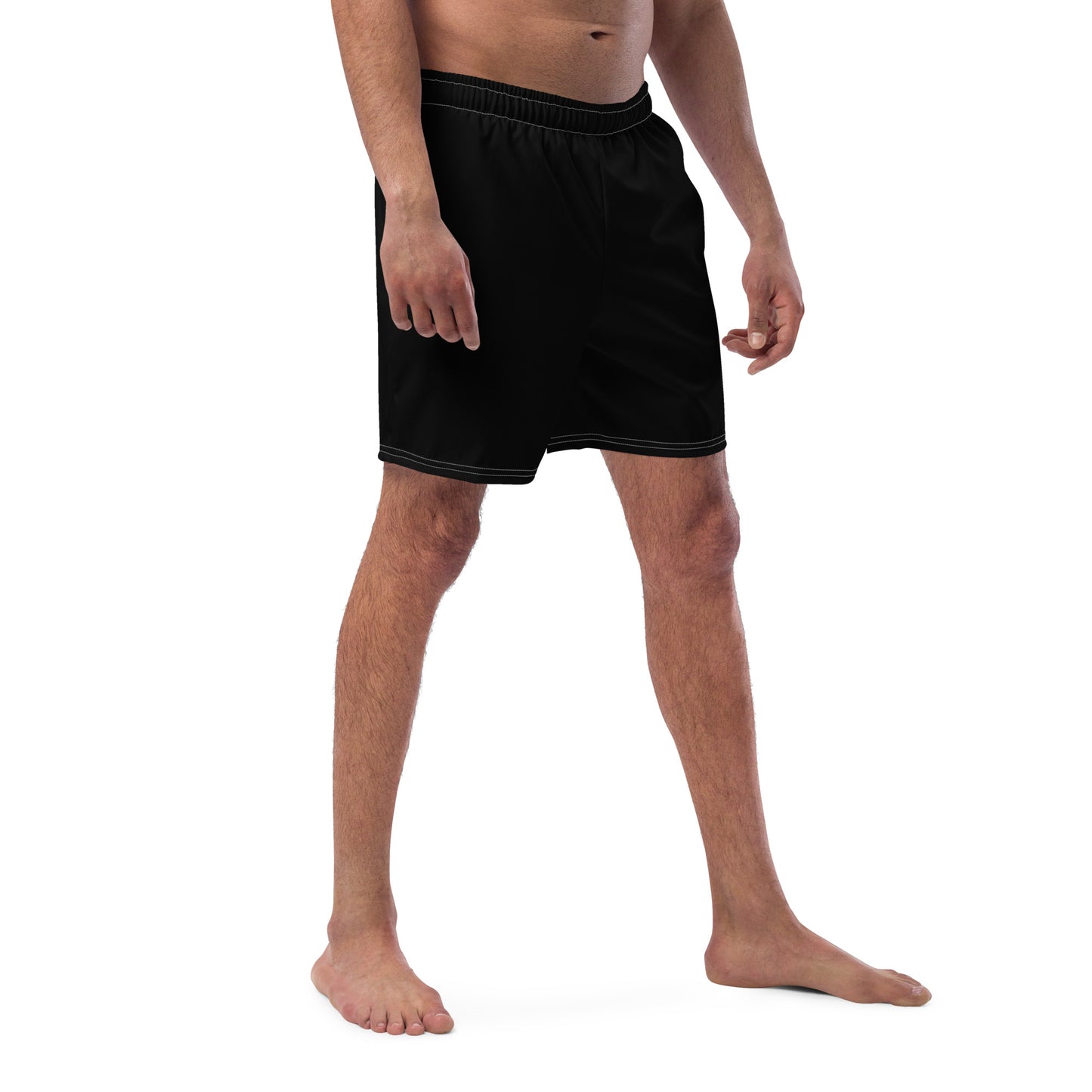 Men's Swim Trunks (Glamourange Mens Swim Trunks By Colours - 001 Model)