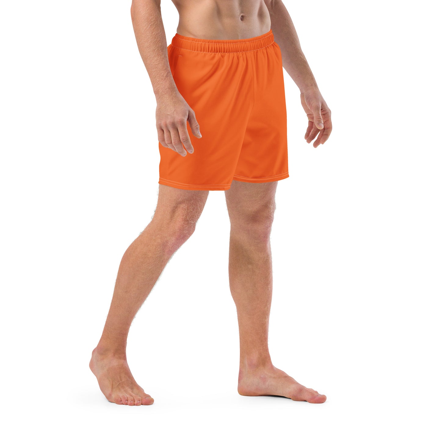 Men's Swim Trunks (Glamourange Mens Swim Trunks By Colours - 004 Model)