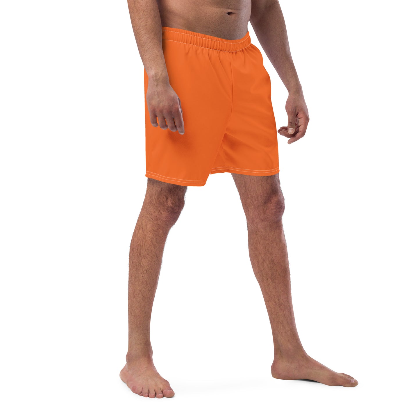 Men's Swim Trunks (Glamourange Mens Swim Trunks By Colours - 004 Model)