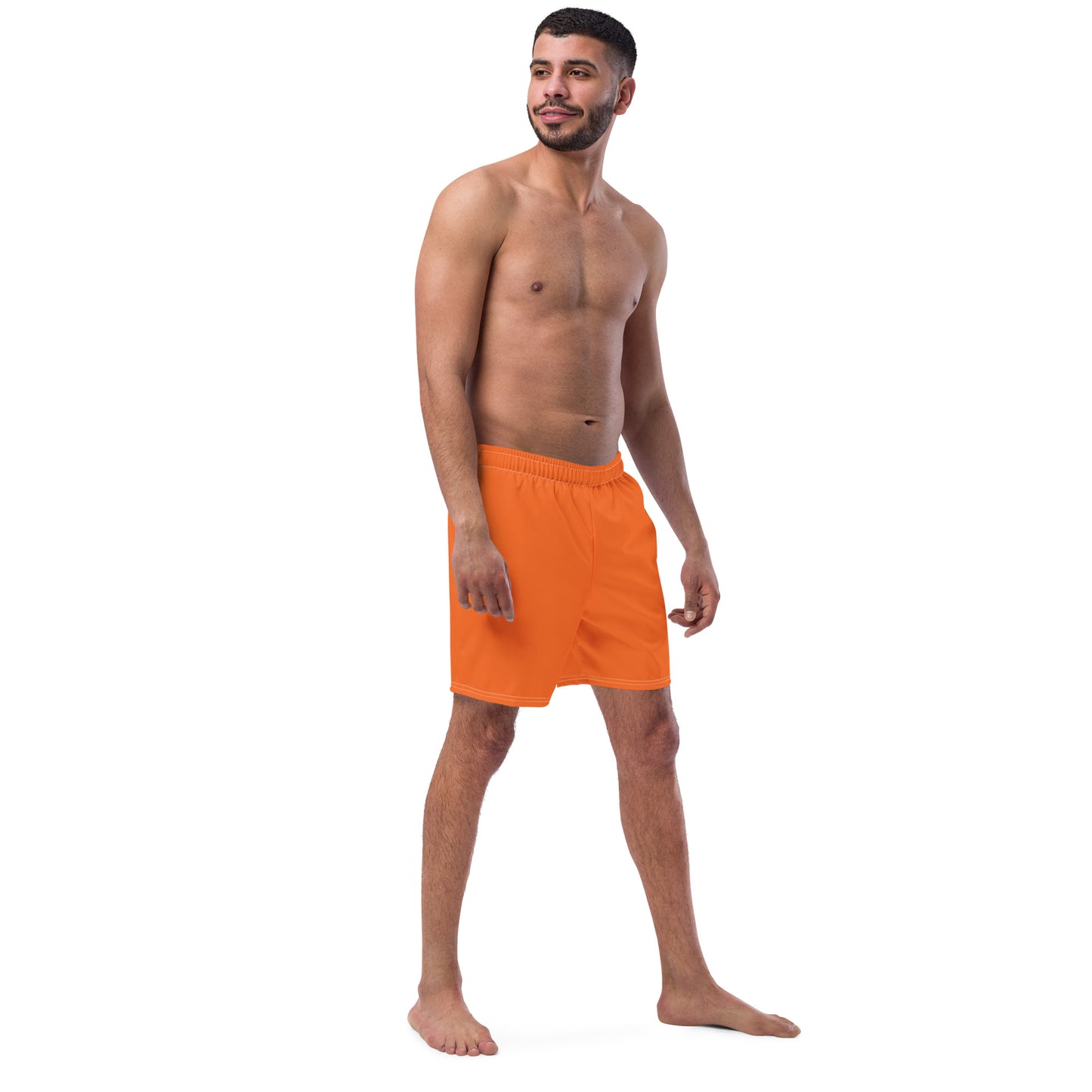 Men's Swim Trunks (Glamourange Mens Swim Trunks By Colours - 004 Model)