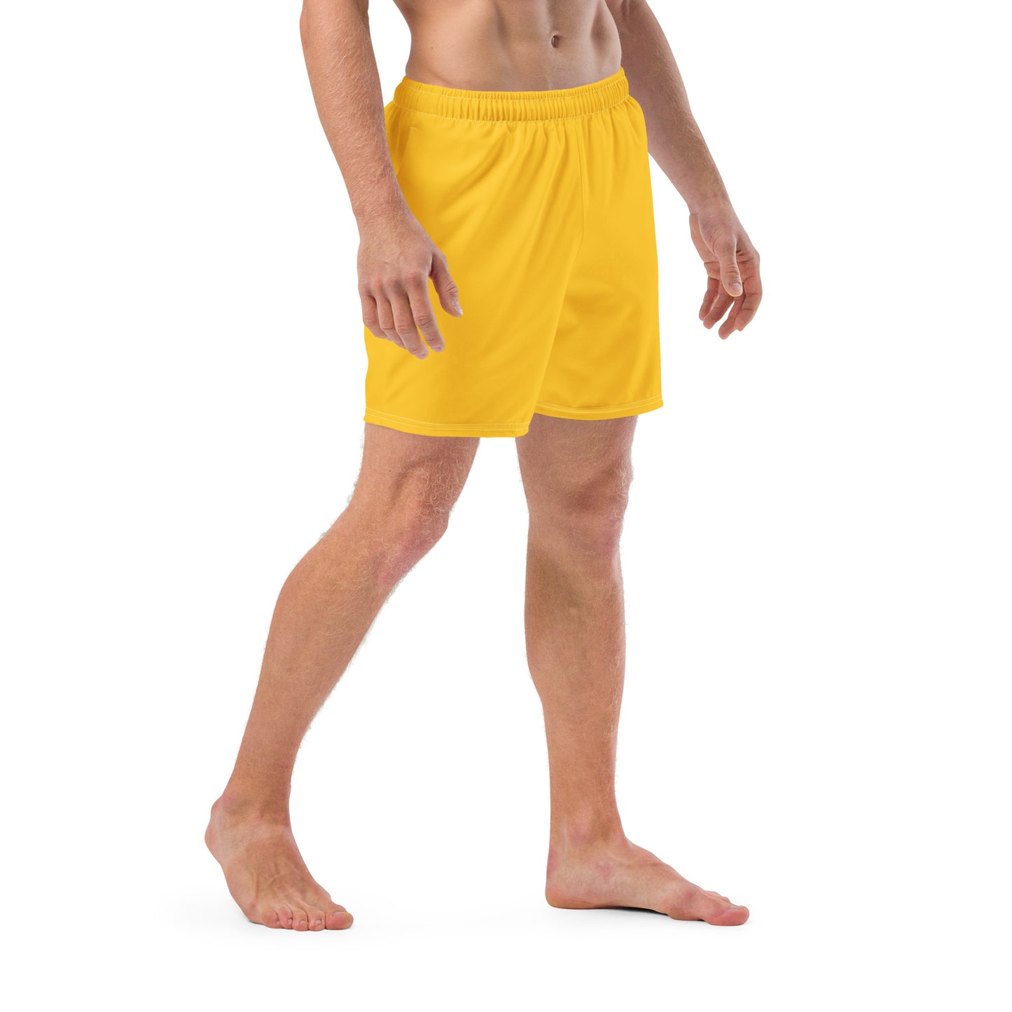 Men's Swim Trunks (Glamourange Mens Swim Trunks By Colours - 006 Model)