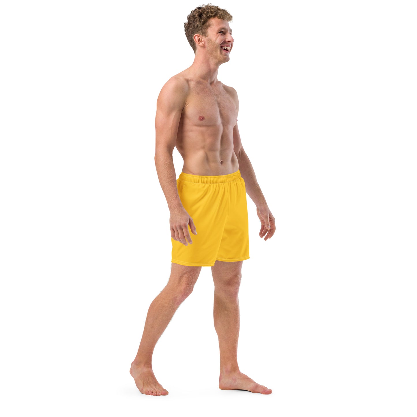 Men's Swim Trunks (Glamourange Mens Swim Trunks By Colours - 006 Model)