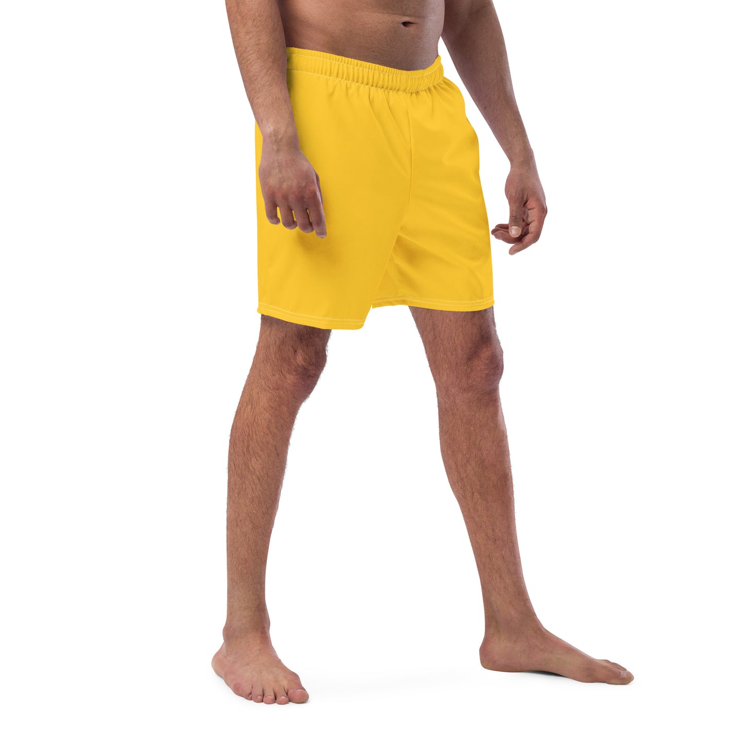 Men's Swim Trunks (Glamourange Mens Swim Trunks By Colours - 006 Model)