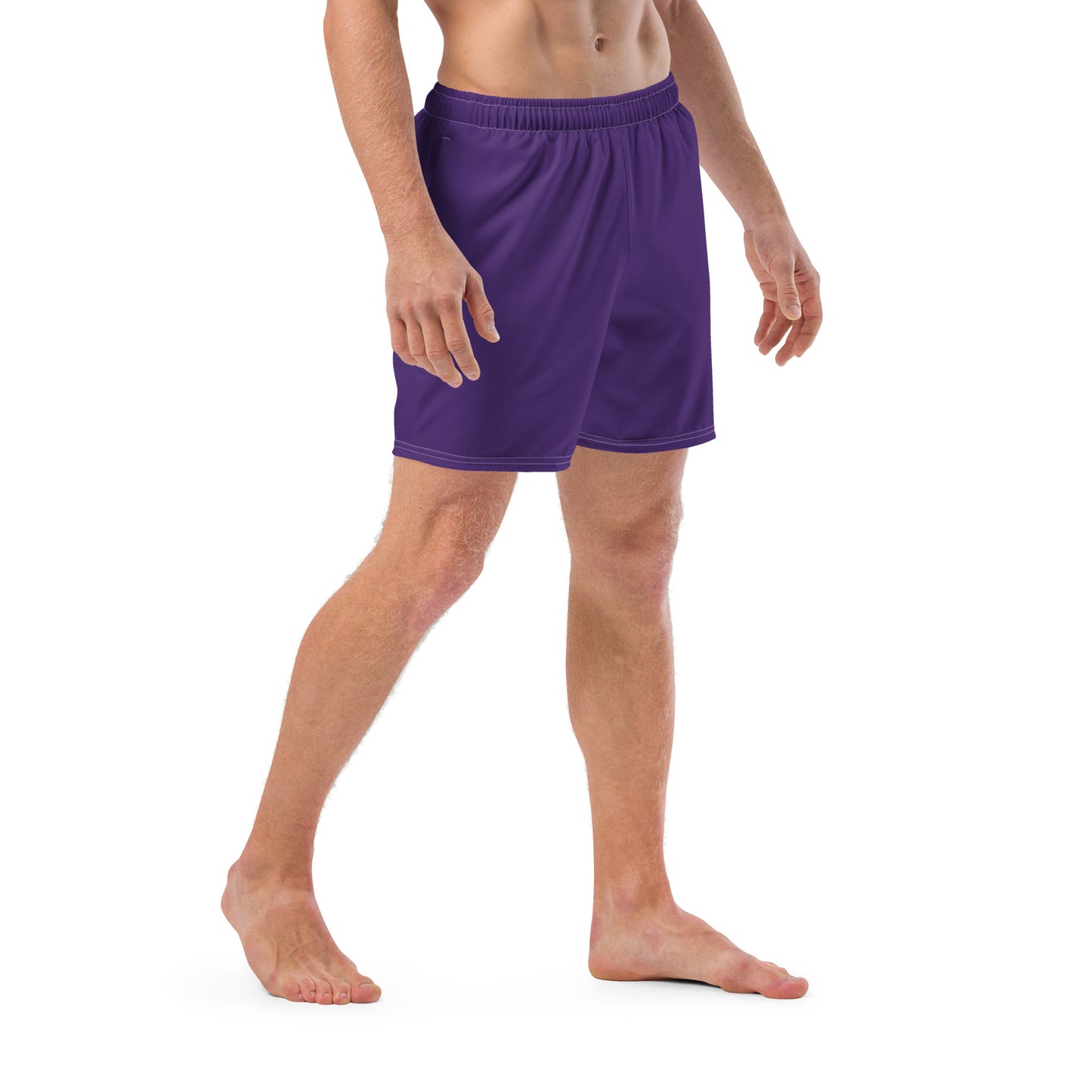 Men's Swim Trunks (Glamourange Mens Swim Trunks By Colours - 009 Model)