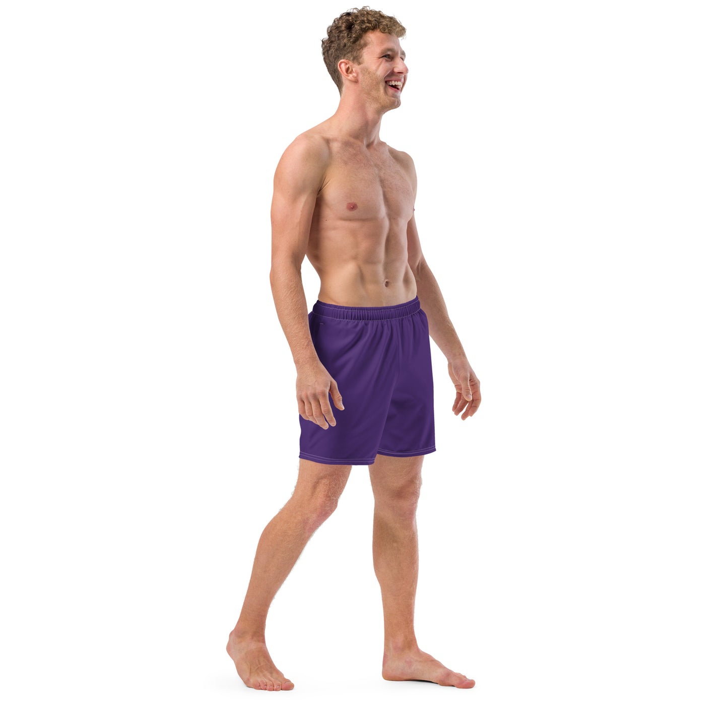 Men's Swim Trunks (Glamourange Mens Swim Trunks By Colours - 009 Model)