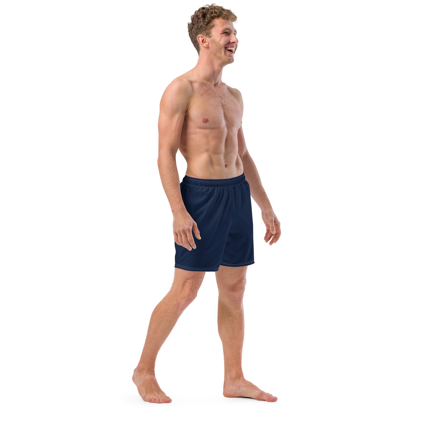 Men's Swim Trunks (Glamourange Mens Swim Trunks By Colours - 0010 Model)