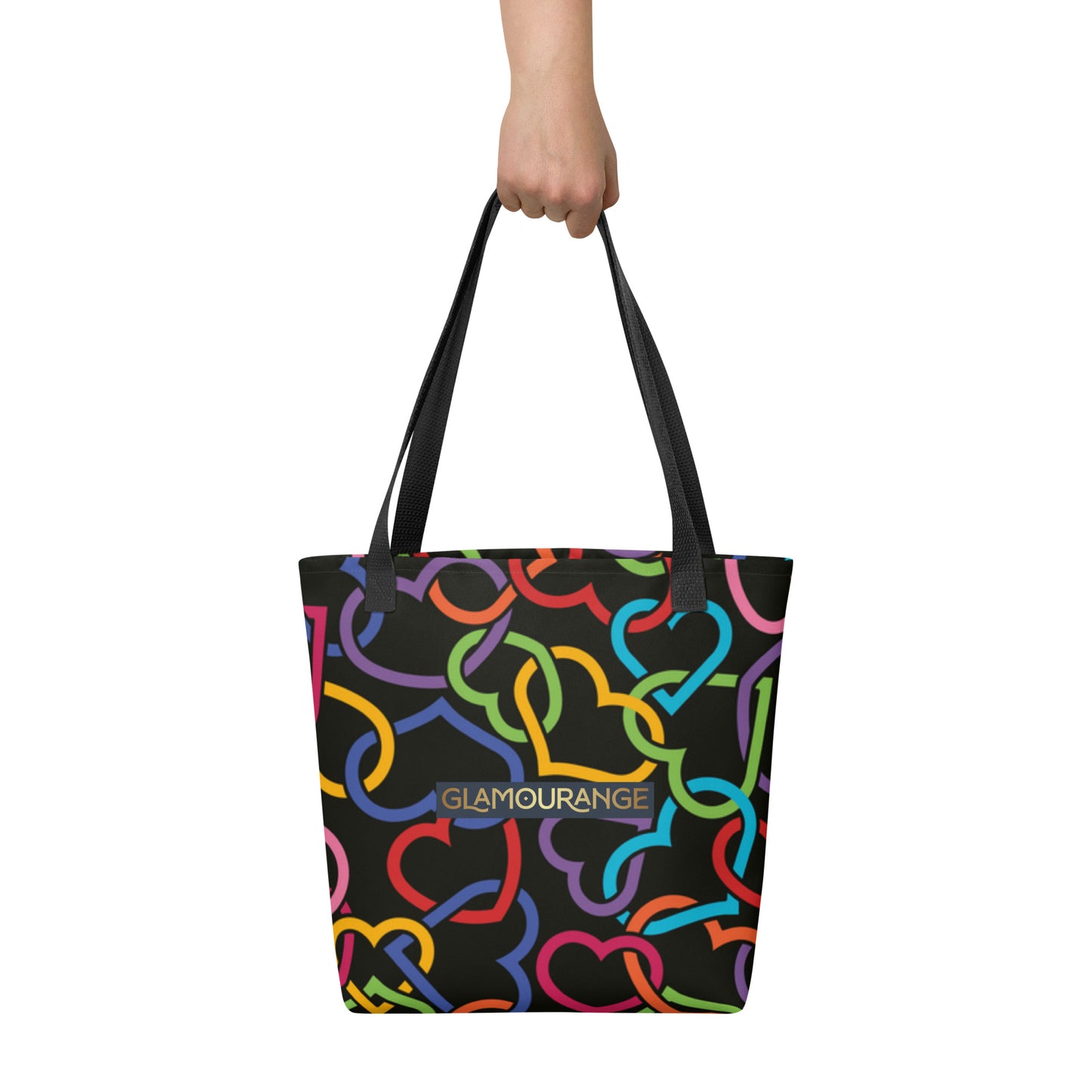 Tote Bag Women Designer (Love Pattern 004)