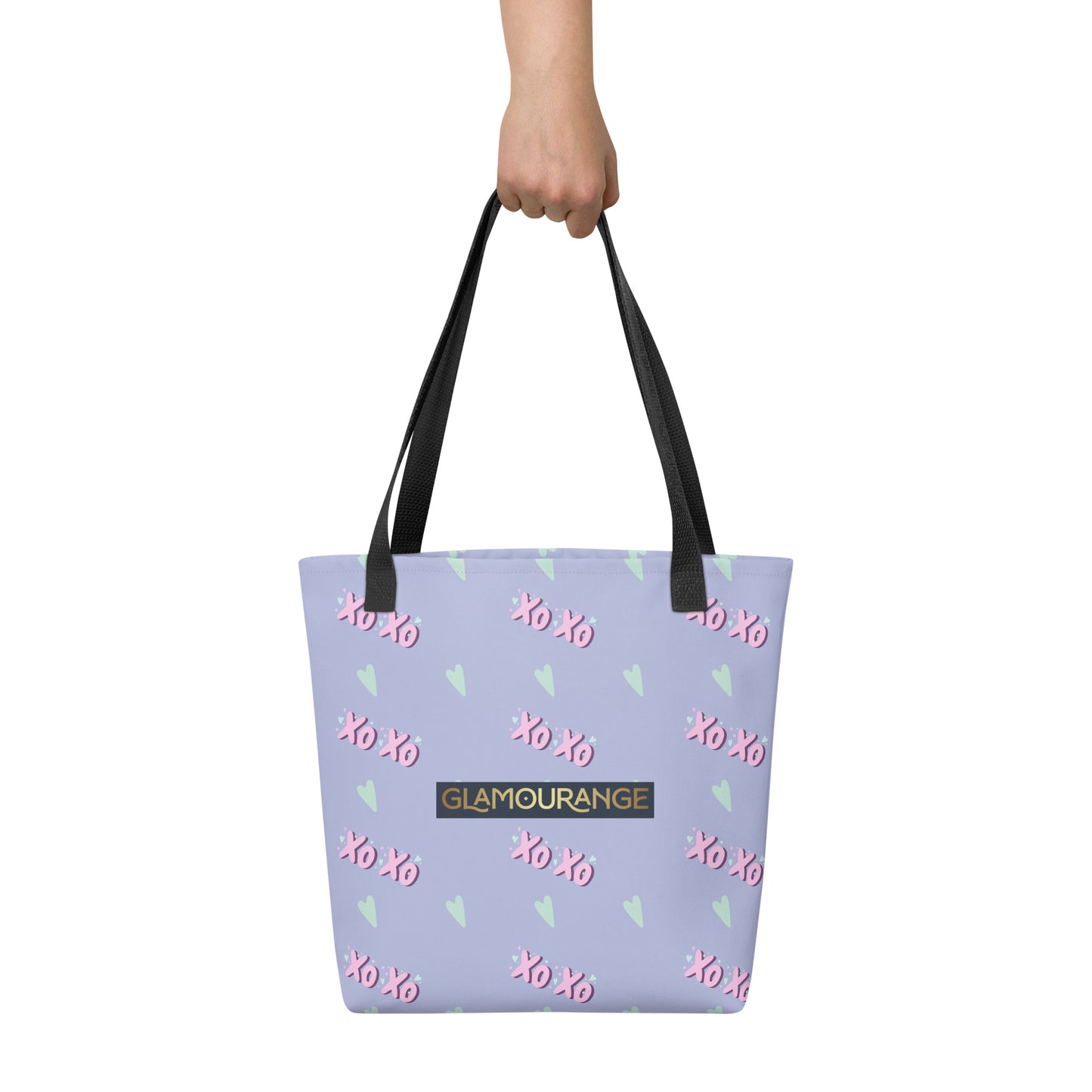 Tote Bag Women Designer (Love Pattern 005)