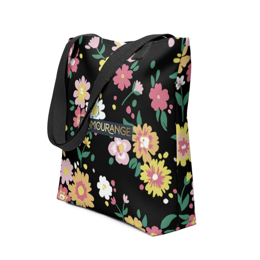 Tote Bag Women Designer (Flower Pattern 003)