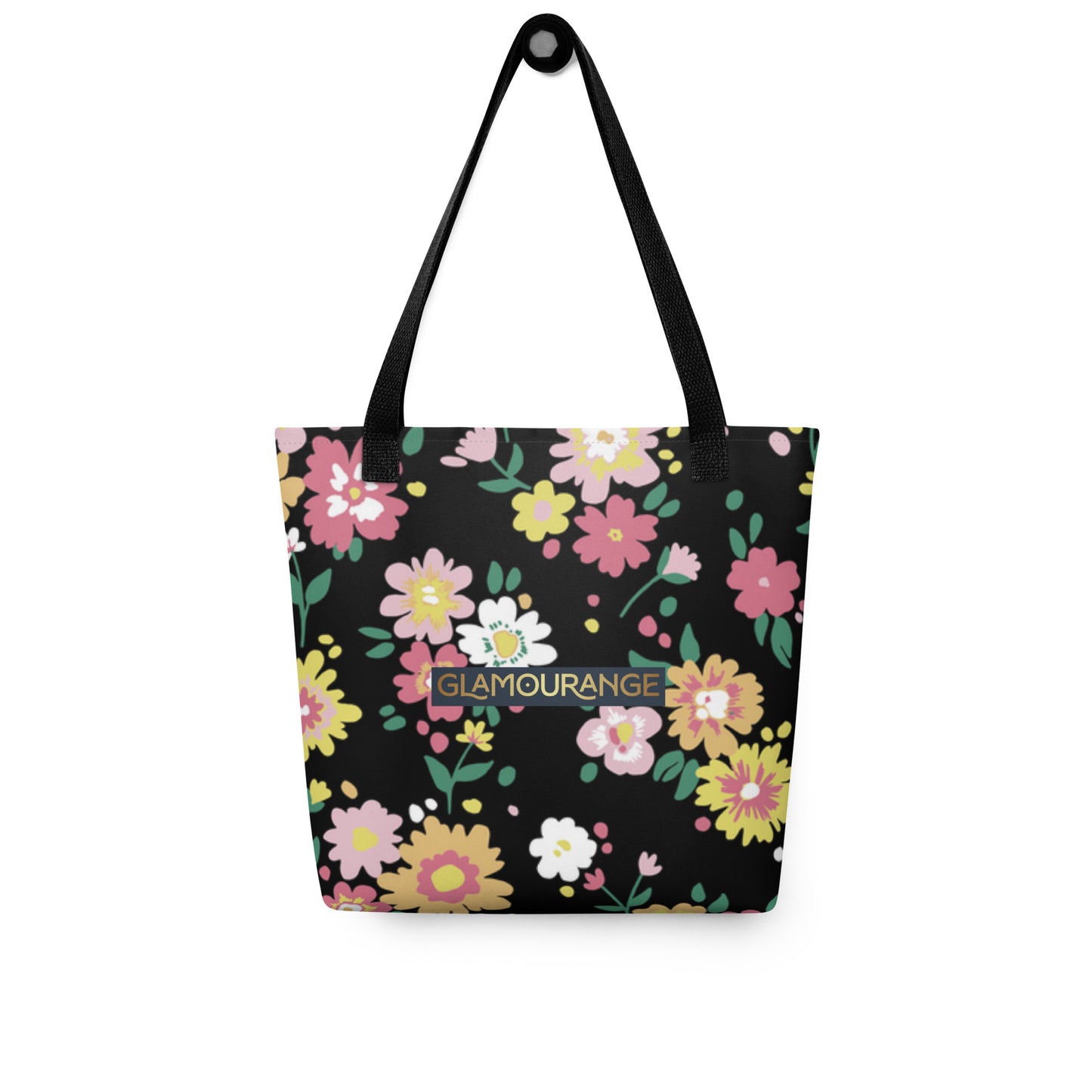 Tote Bag Women Designer (Flower Pattern 003)