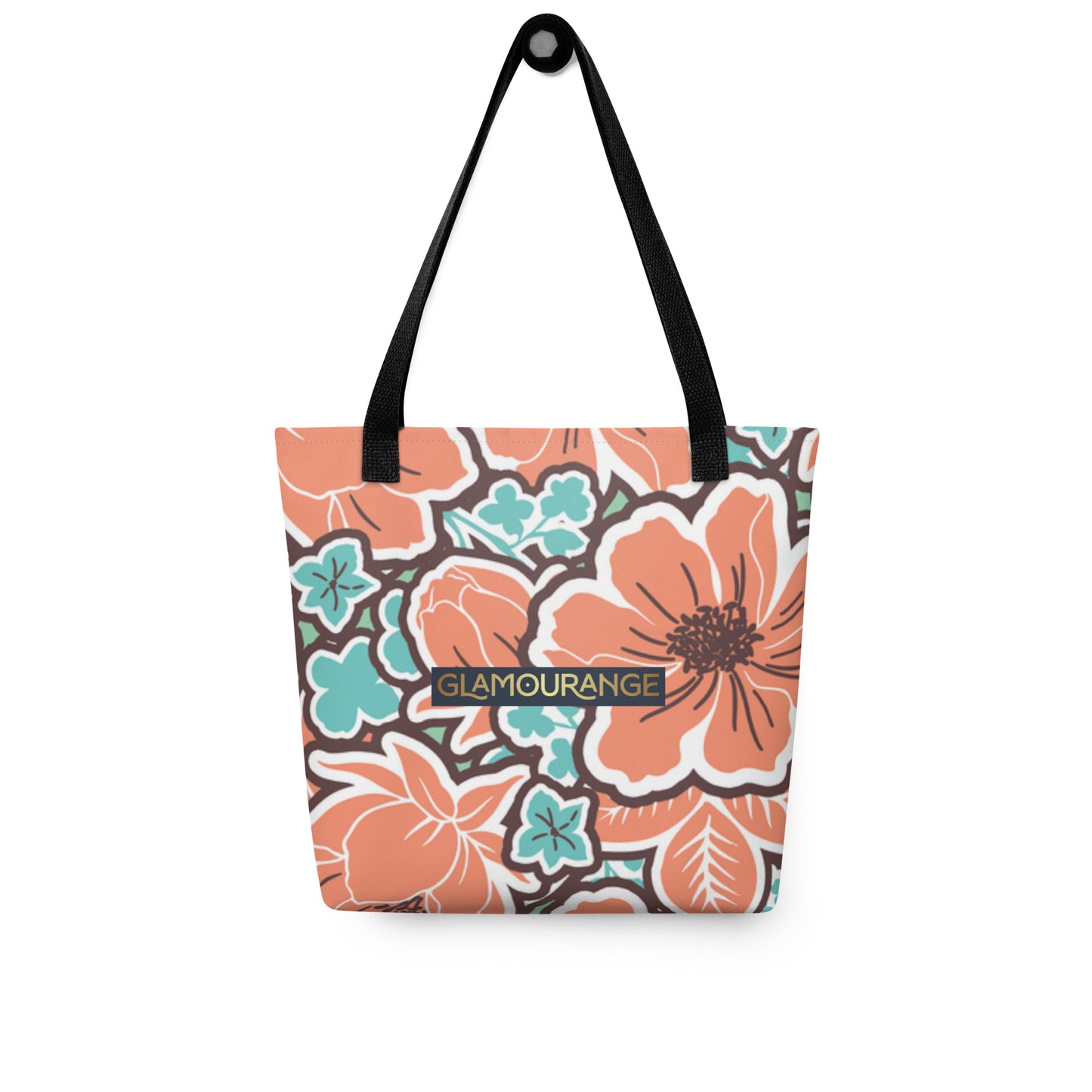 Tote Bag Women Designer (Flower Pattern 007)