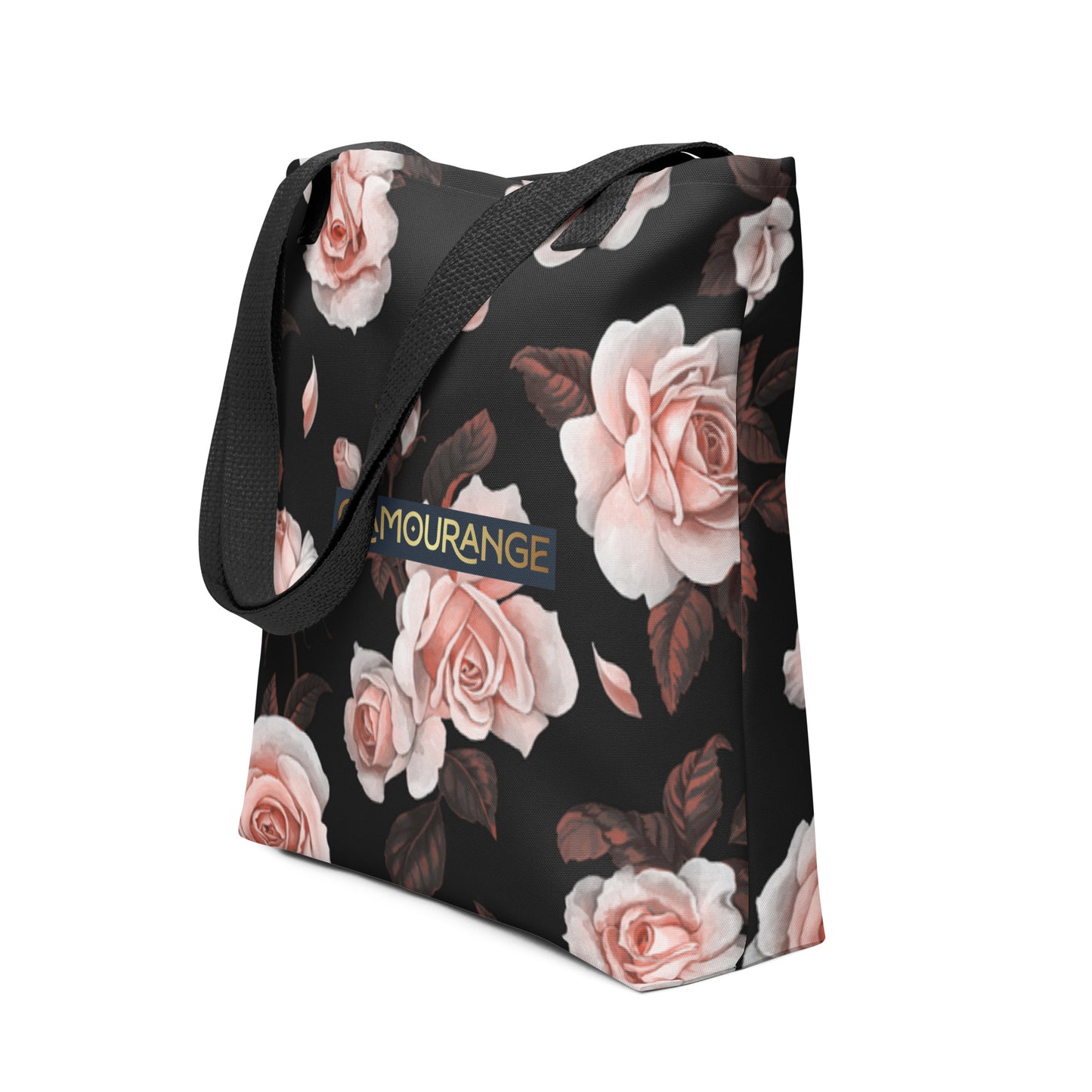 Tote Bag Women Designer (Flower Pattern 008)