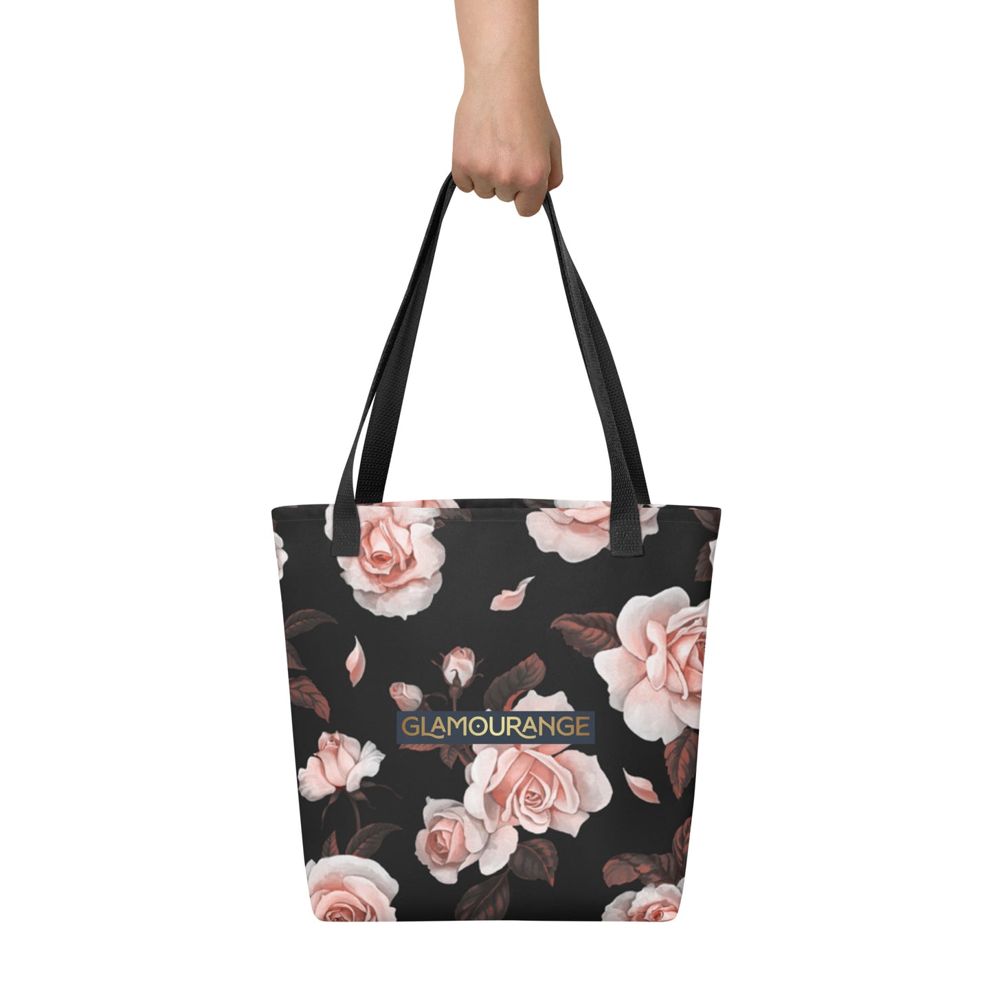 Tote Bag Women Designer (Flower Pattern 008)