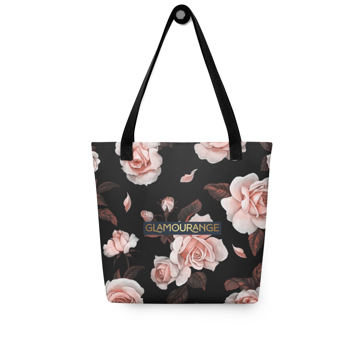 Tote Bag Women Designer (Flower Pattern 008)