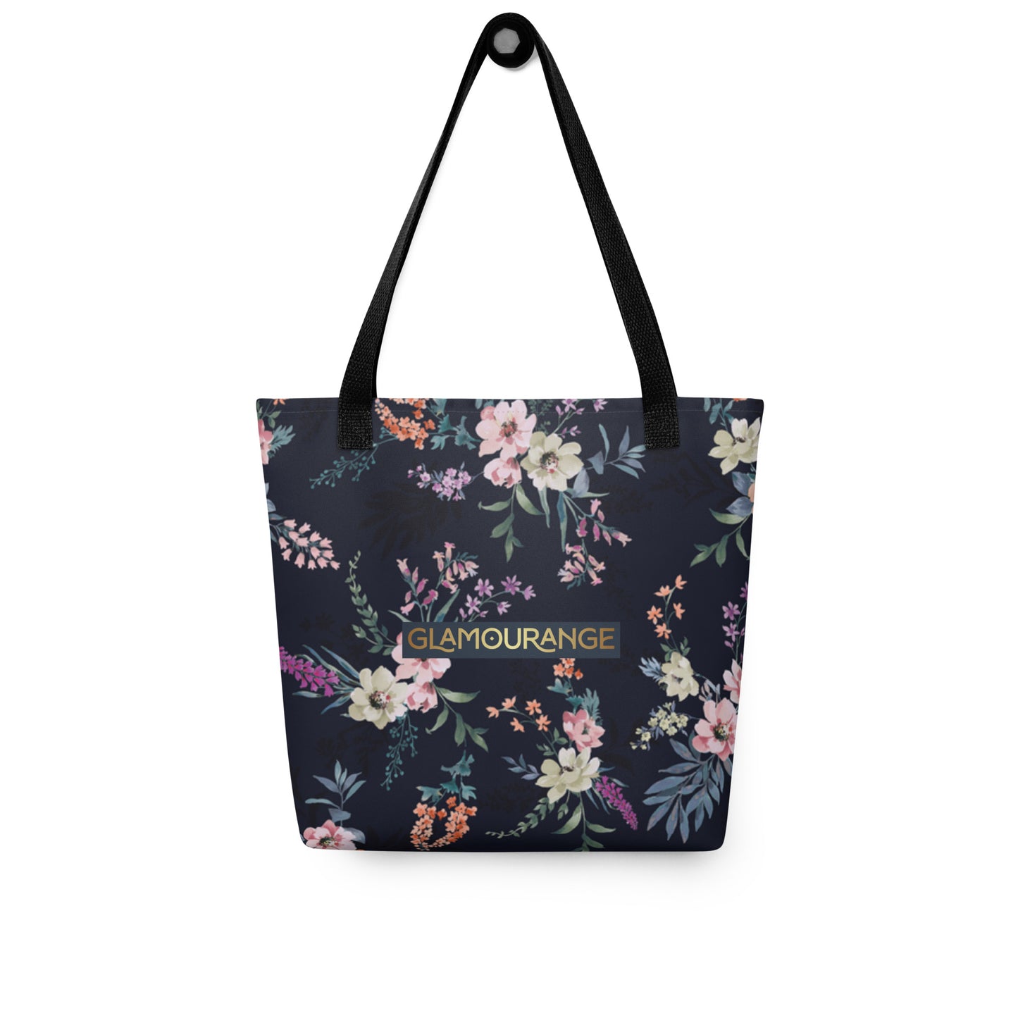 Tote Bag Women Designer (Flower Pattern 009)