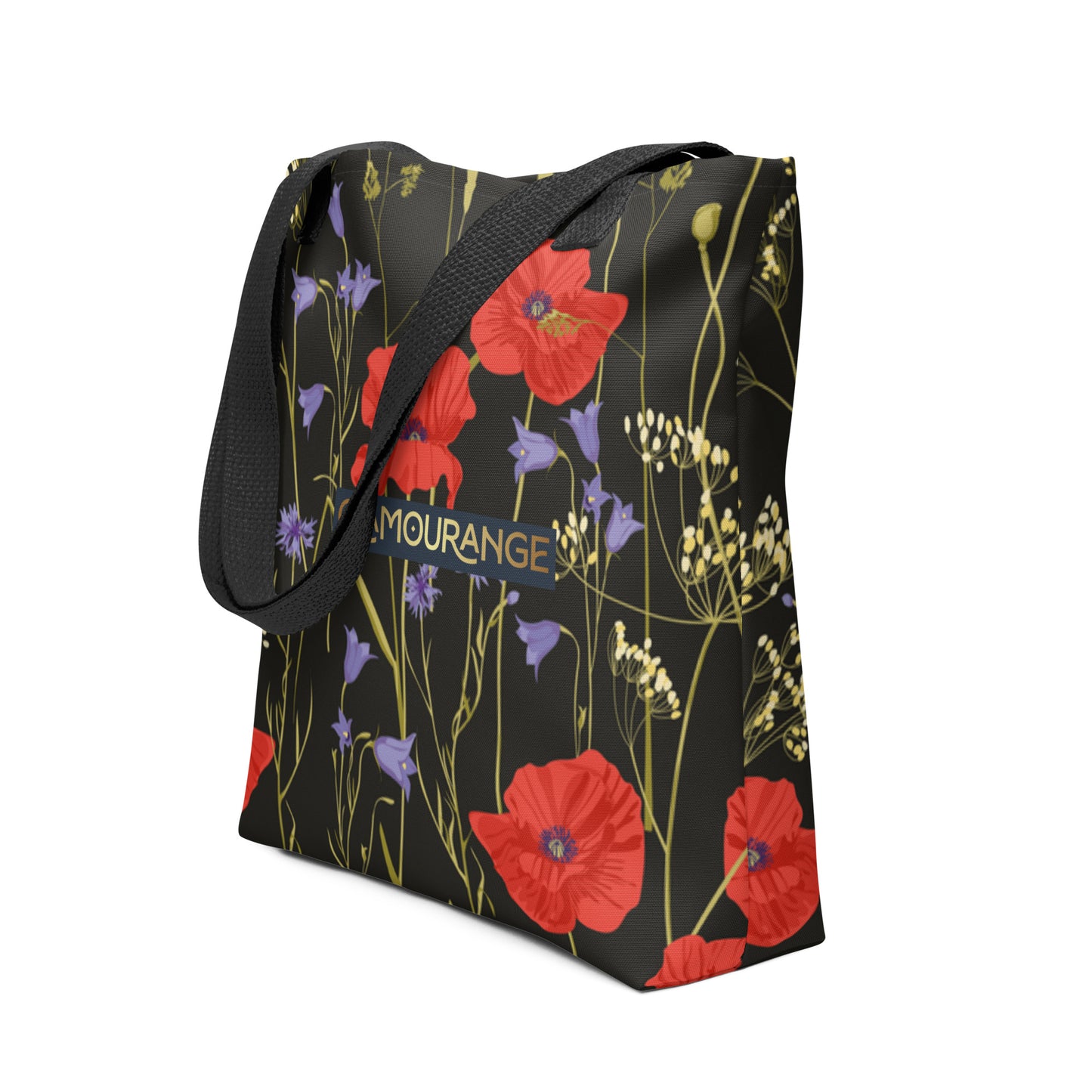 Tote Bag Women Designer (Flower Pattern 0010)